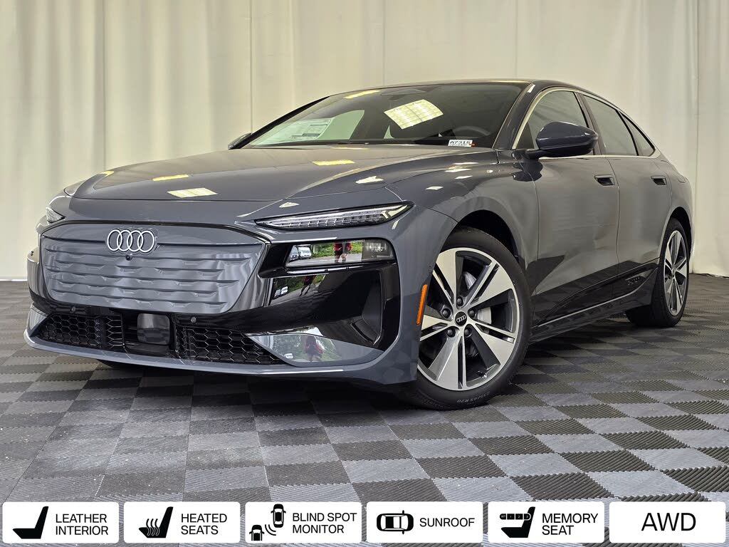 2025 Audi A6 e-tron Sportback quattro Premium Plus