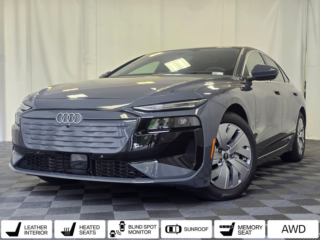 2025 Audi A6 e-tron Sportback quattro Premium