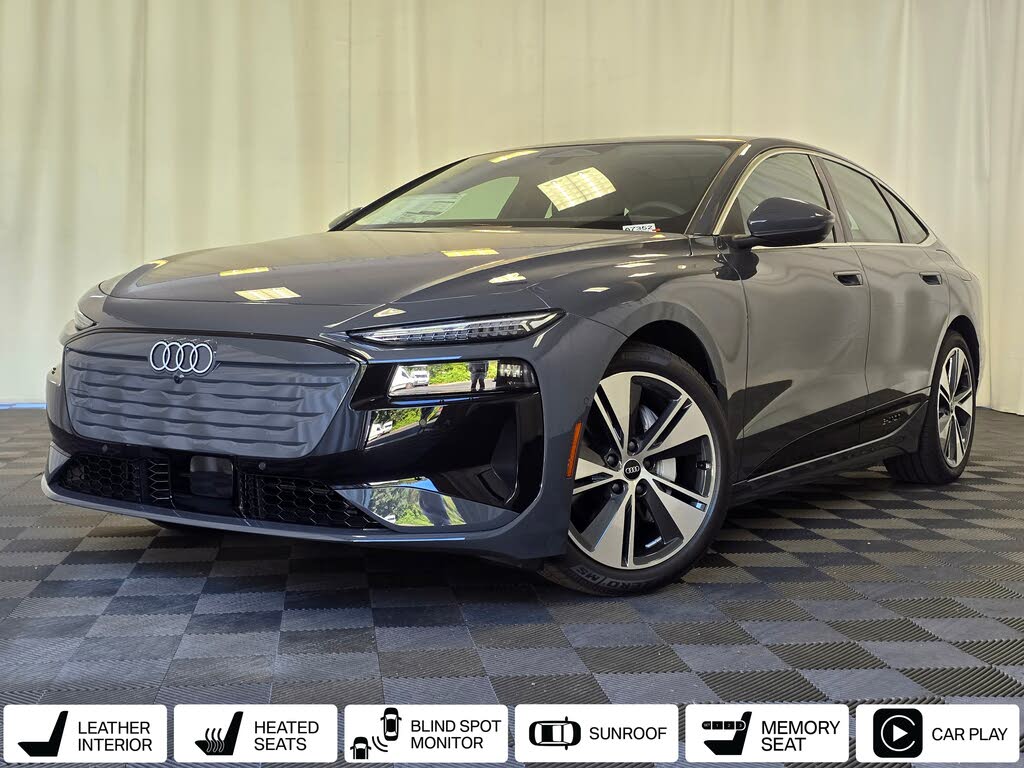 2025 Audi A6 e-tron Sportback Premium Plus RWD