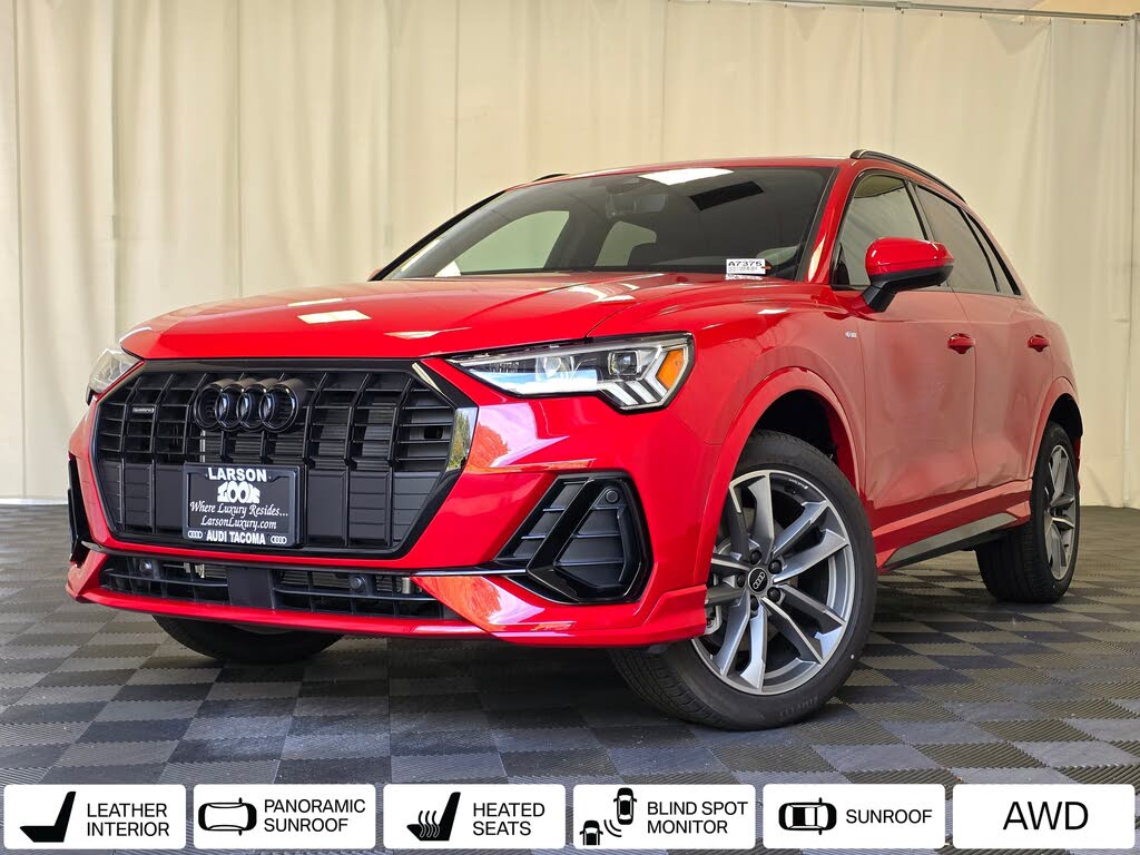 2025 Audi Q3 quattro Premium S Line 45 TFSI