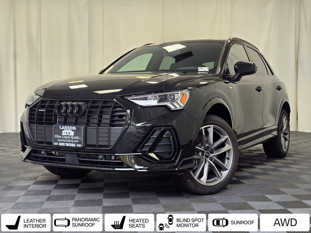 2025 Audi Q3 quattro Premium S Line 45 TFSI