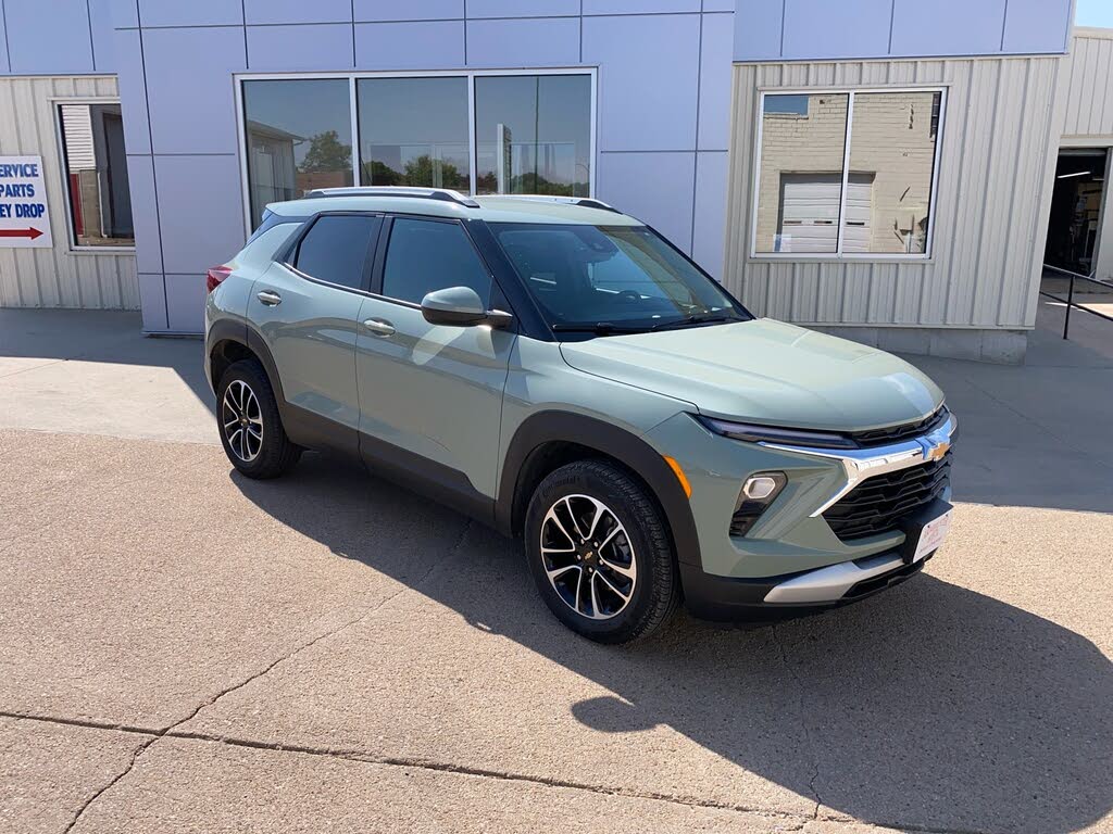 2025 Chevrolet Trailblazer LT AWD