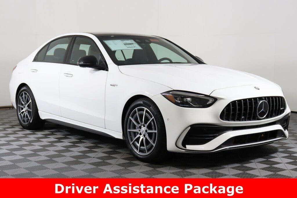 2025 Mercedes-Benz C-Class AMG C 43 4MATIC