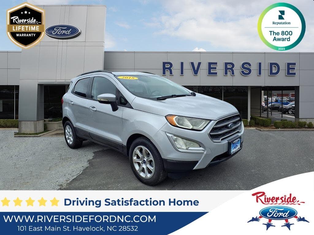 2018 Ford EcoSport SE
