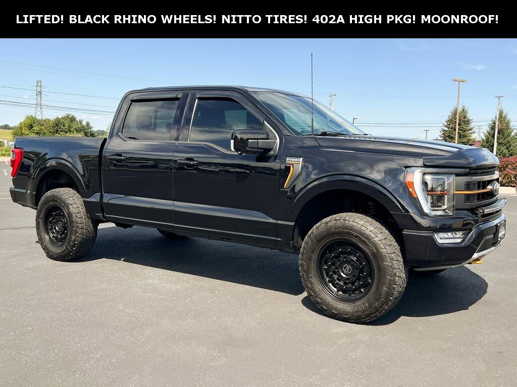 2021 Ford F-150 Tremor SuperCrew 4WD