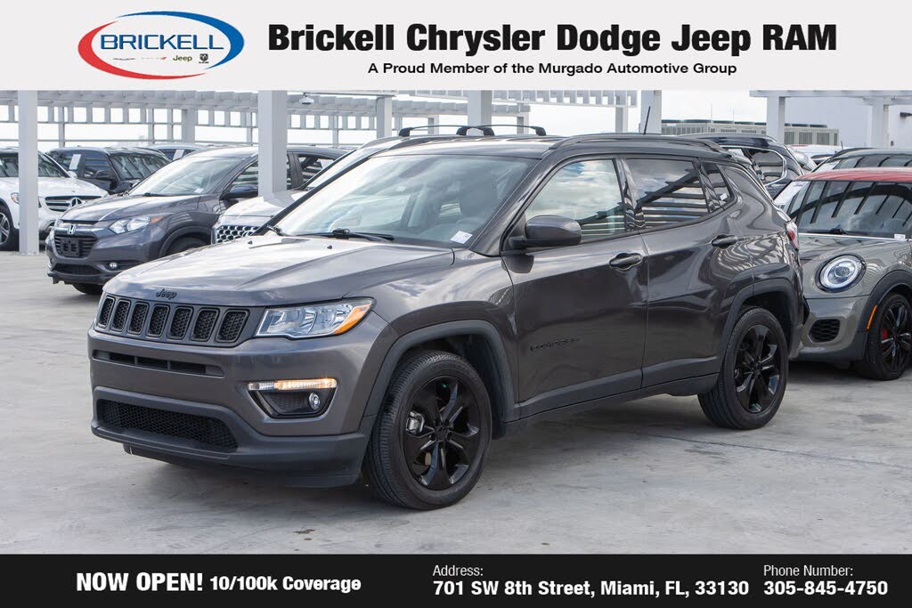 2021 Jeep Compass Altitude FWD