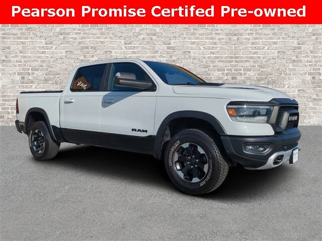 2021 RAM 1500 Rebel Crew Cab 4WD