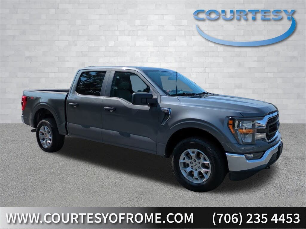 2023 Ford F-150 XLT SuperCrew 4WD