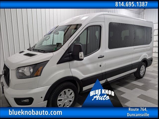 2024 Ford Transit Passenger 350 XLT Medium Roof LB RWD