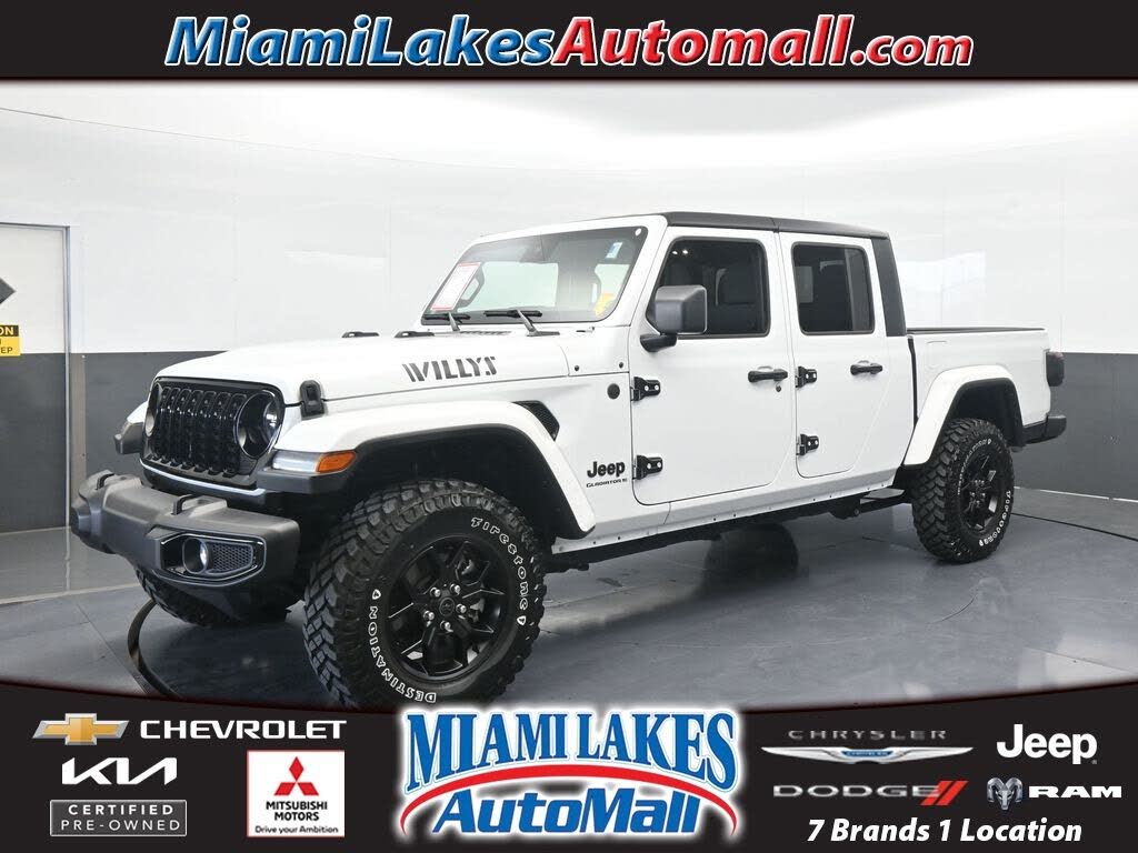 2024 Jeep Gladiator Willys Crew Cab 4WD