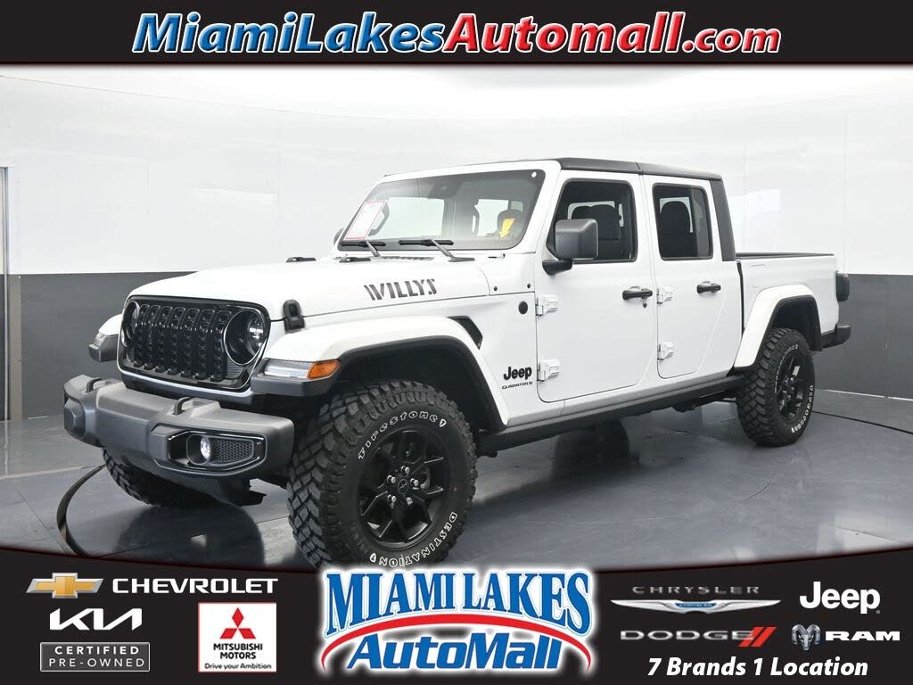 2024 Jeep Gladiator Willys Crew Cab 4WD