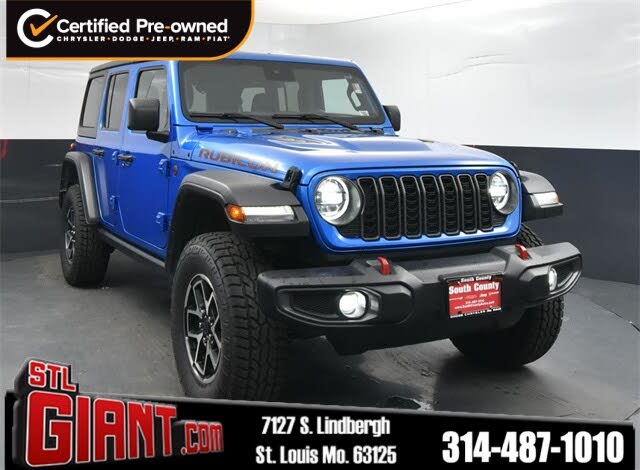 2024 Jeep Wrangler Rubicon 4-Door 4WD