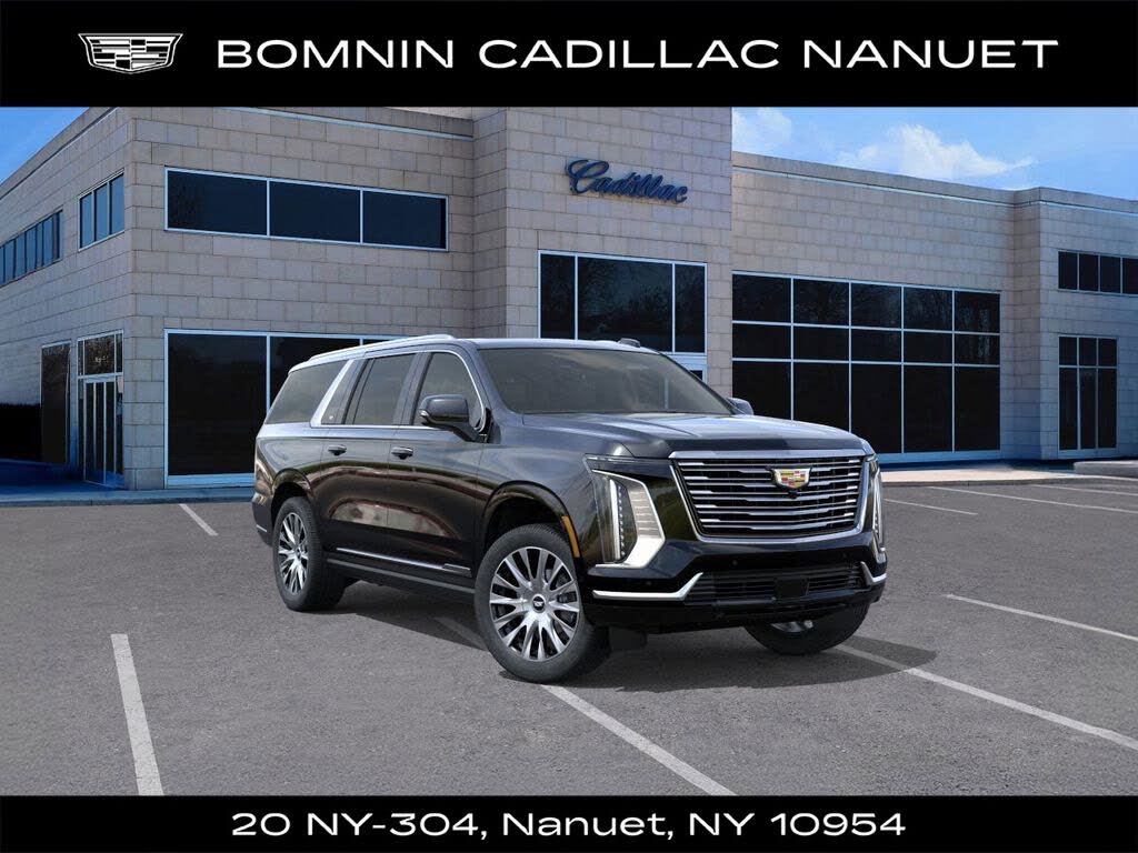 2025 Cadillac Escalade ESV Premium Luxury Platinum 4WD