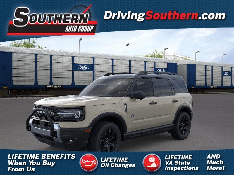 2025 Ford Bronco Sport Outer Banks AWD