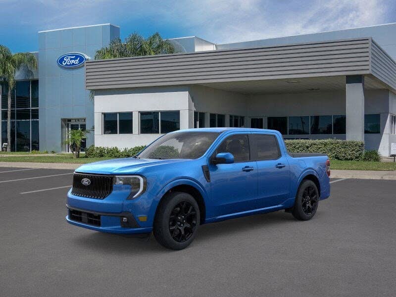 2025 Ford Maverick Lobo SuperCrew AWD