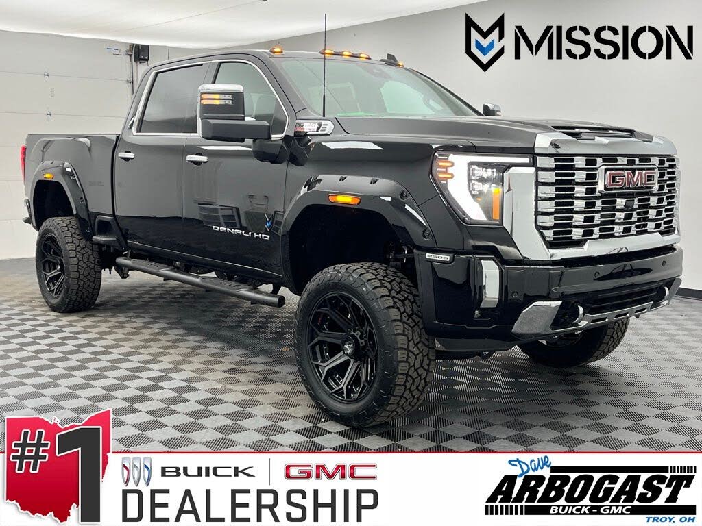2025 GMC Sierra 2500HD Denali Crew Cab 4WD