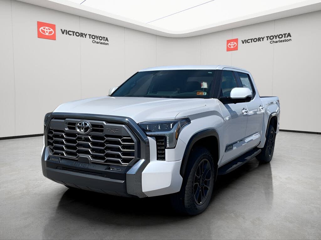 2025 Toyota Tundra Platinum CrewMax Cab 4WD