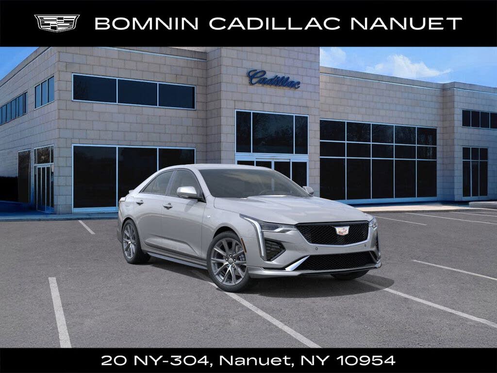 2026 Cadillac CT4 Sport AWD