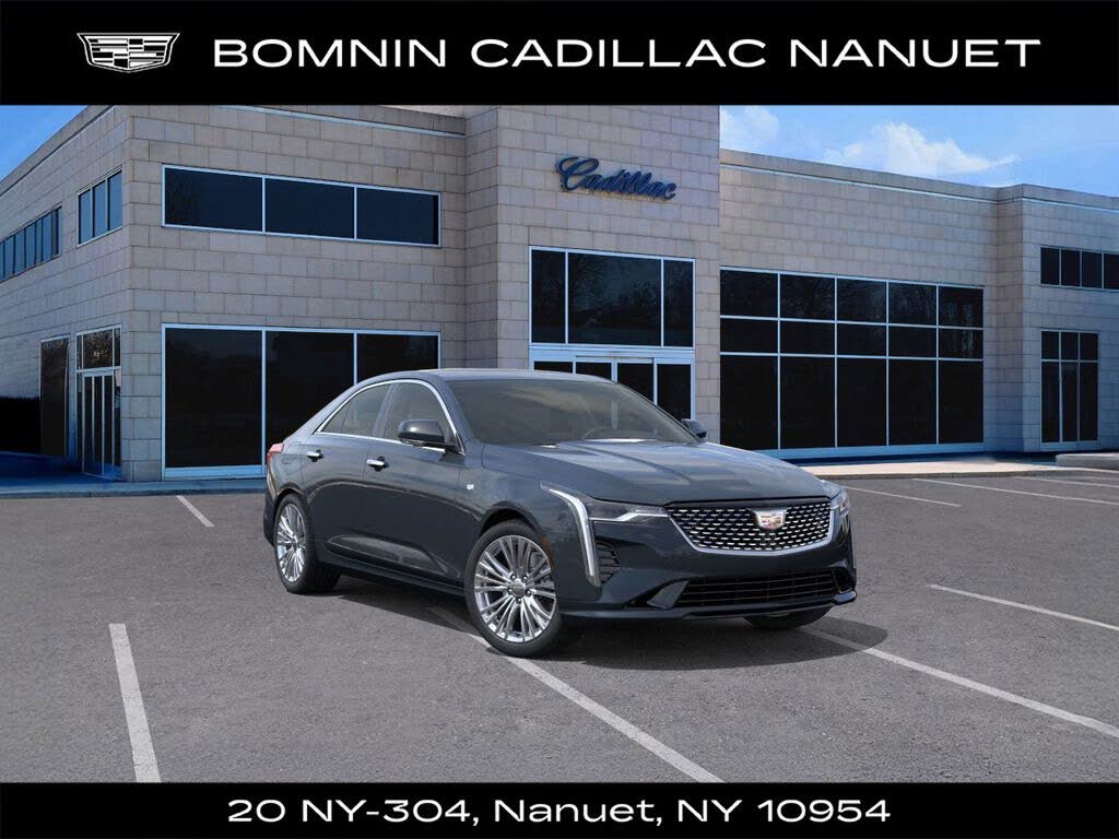 2026 Cadillac CT4 Premium Luxury AWD
