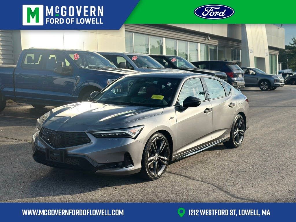 2023 Acura Integra FWD with Technology and A-SPEC Package