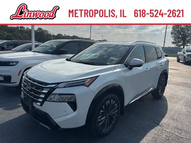 2024 Nissan Rogue Platinum AWD