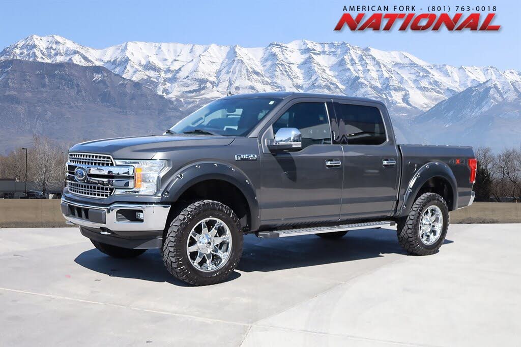 2018 Ford F-150 Lariat SuperCrew 4WD