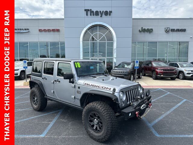 2018 Jeep Wrangler JK Unlimited Rubicon 4WD