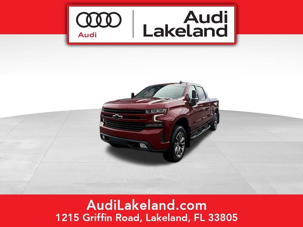 2021 Chevrolet Silverado 1500 RST Crew Cab 4WD