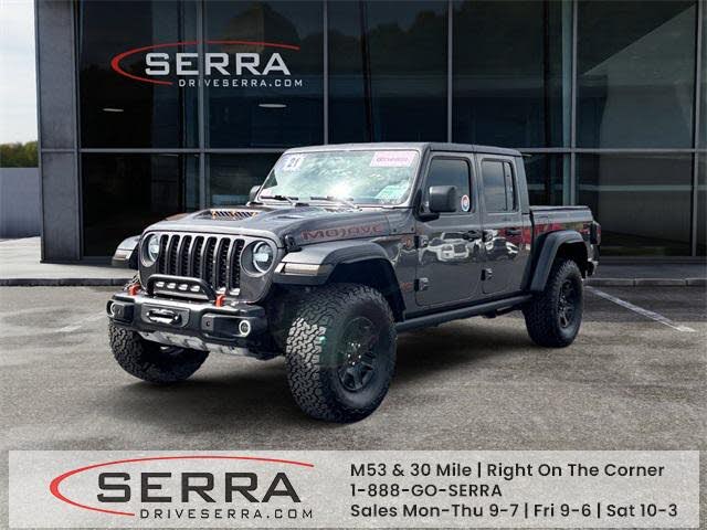 2021 Jeep Gladiator Mojave Crew Cab 4WD