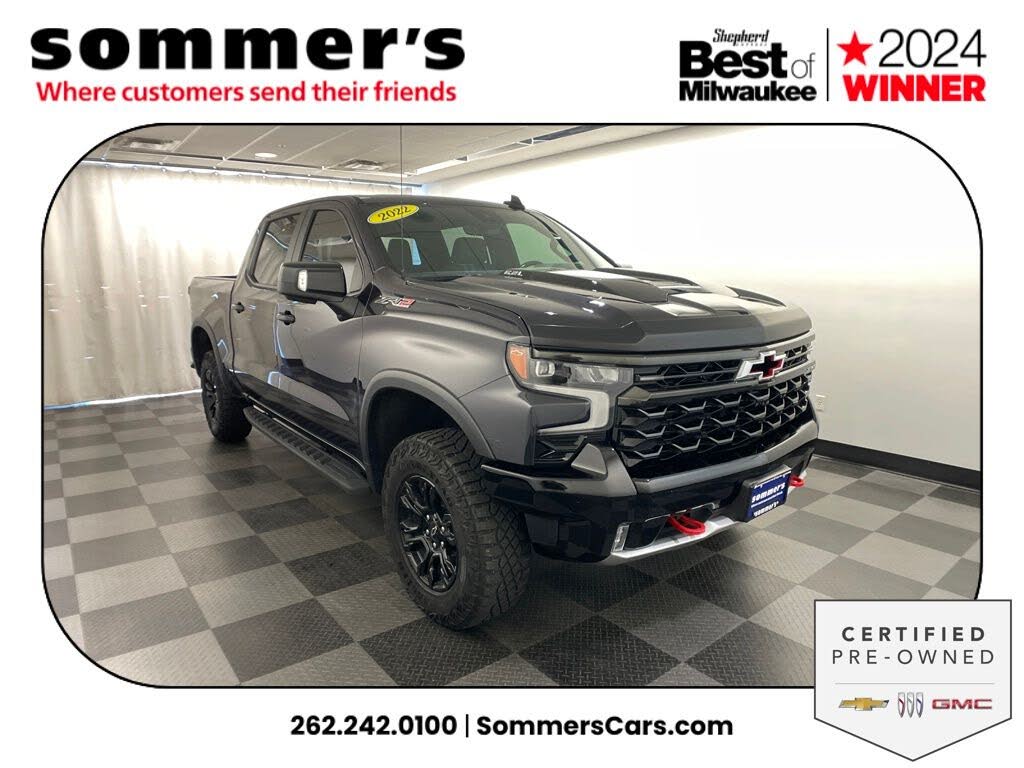 2022 Chevrolet Silverado 1500 ZR2 Crew Cab 4WD