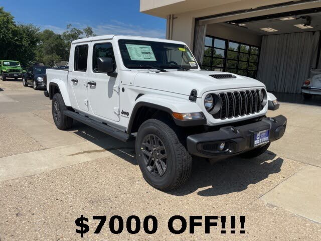 2025 Jeep Gladiator Sport S Crew Cab 4WD