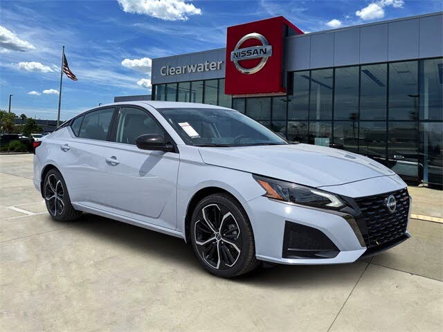 2025 Nissan Altima 2.5 SR FWD