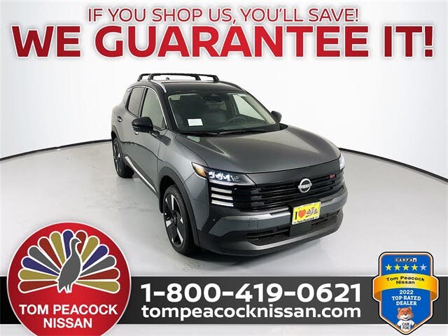 2025 Nissan Kicks SR FWD