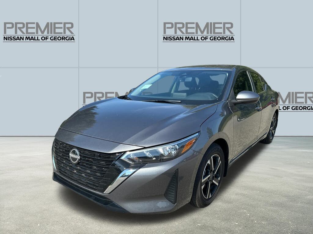 2025 Nissan Sentra SV FWD