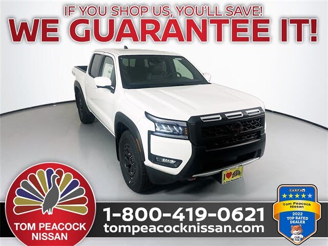 2026 Nissan Frontier PRO-X Crew Cab RWD