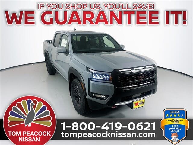 2026 Nissan Frontier PRO-X Crew Cab RWD