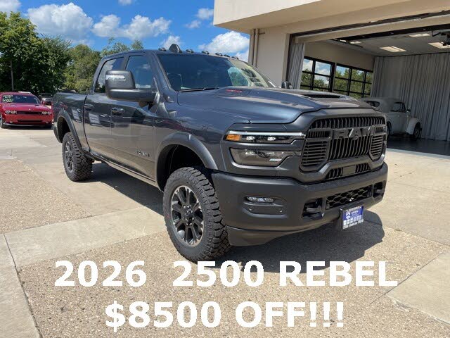 2026 RAM 2500 Rebel Crew Cab 4WD