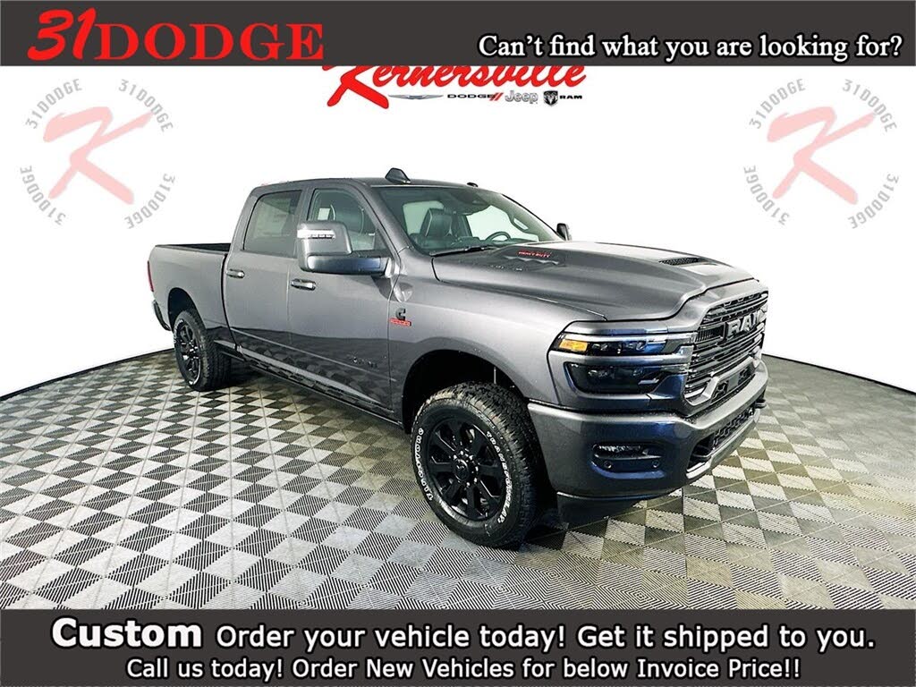 2026 RAM 2500 Laramie Crew Cab 4WD