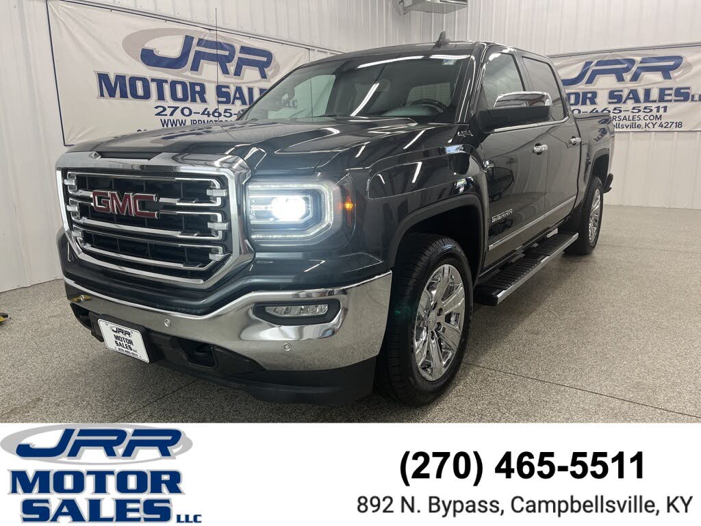 2018 GMC Sierra 1500 SLT Crew Cab 4WD