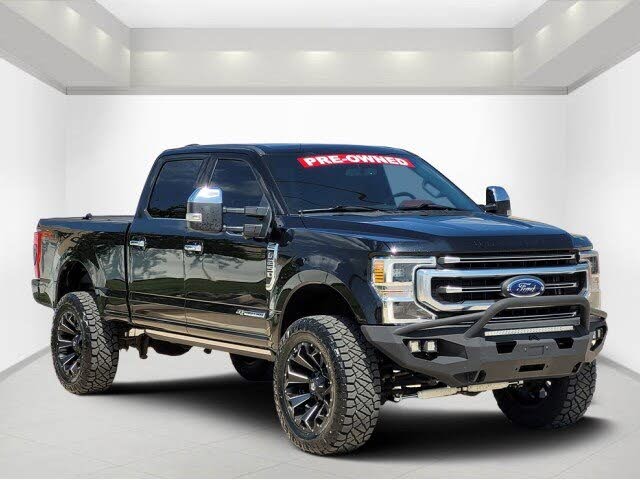 2020 Ford F-250 Super Duty Platinum Crew Cab 4WD