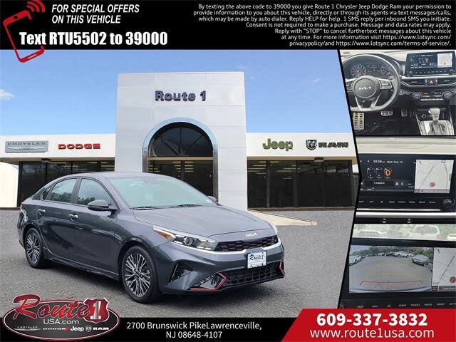 2022 Kia Forte GT-Line FWD