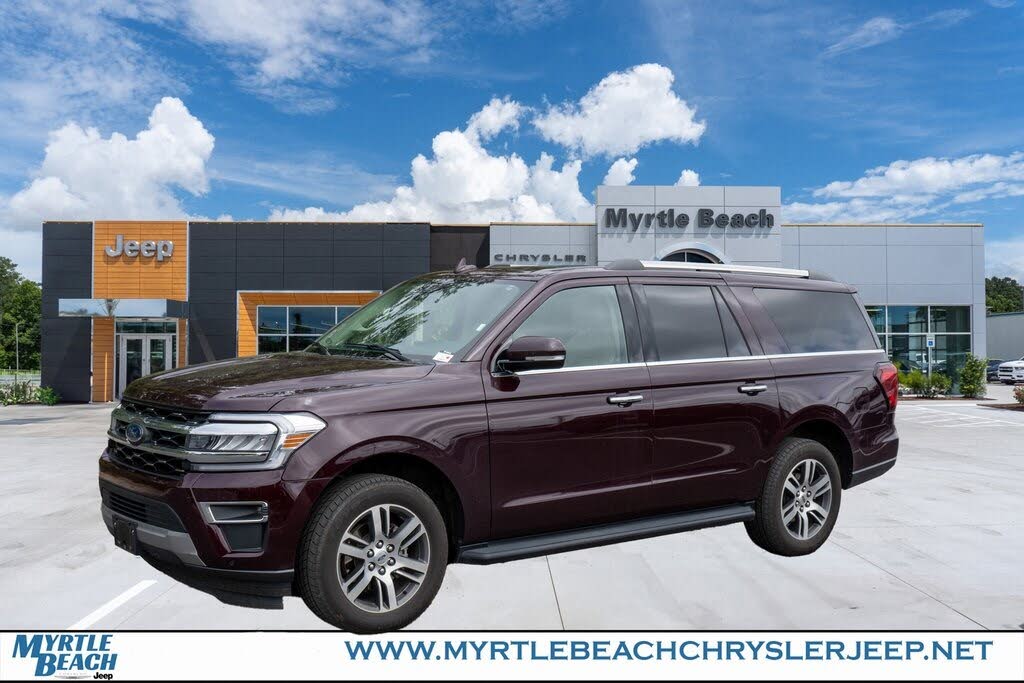 2024 Ford Expedition MAX Limited 4WD