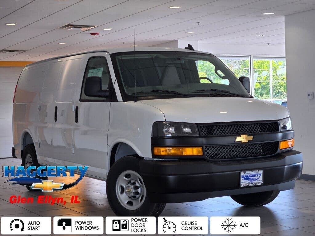 2025 Chevrolet Express Cargo 2500 RWD