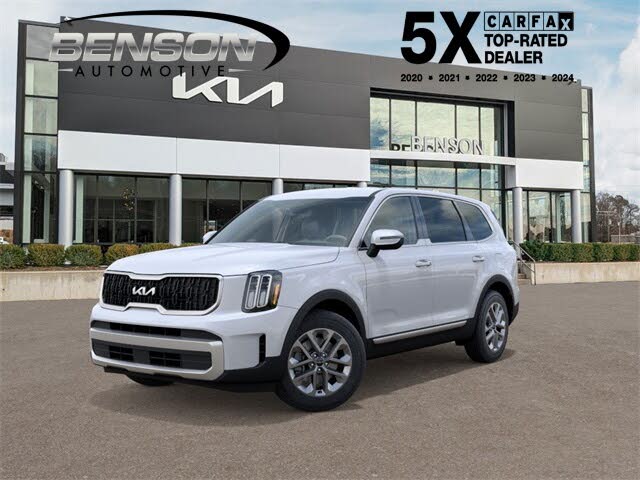2025 Kia Telluride LX FWD