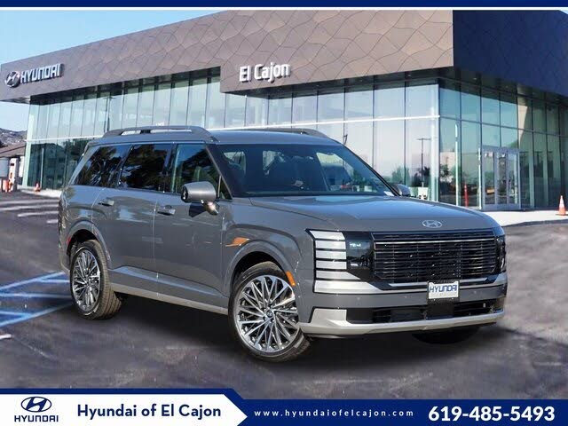 2026 Hyundai Palisade Calligraphy AWD