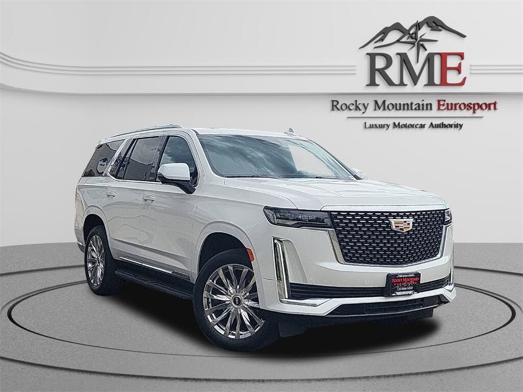 2021 Cadillac Escalade Premium Luxury 4WD