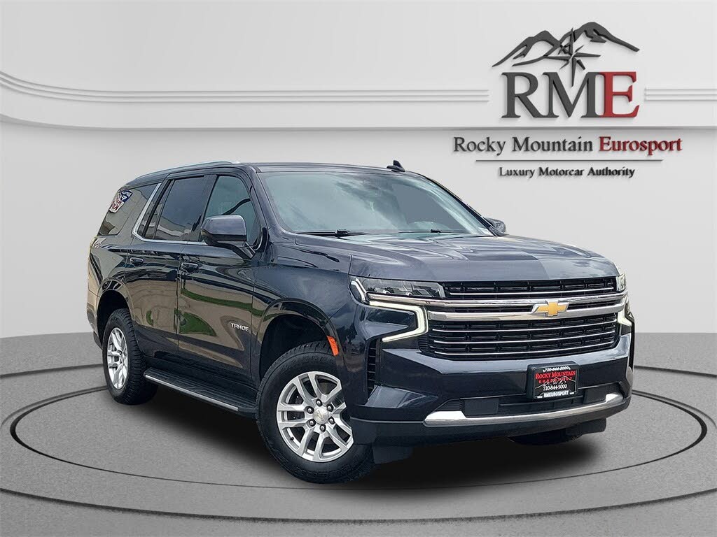 2021 Chevrolet Tahoe LT 4WD