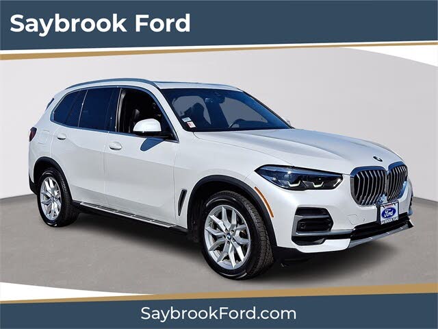 2022 BMW X5 xDrive40i AWD