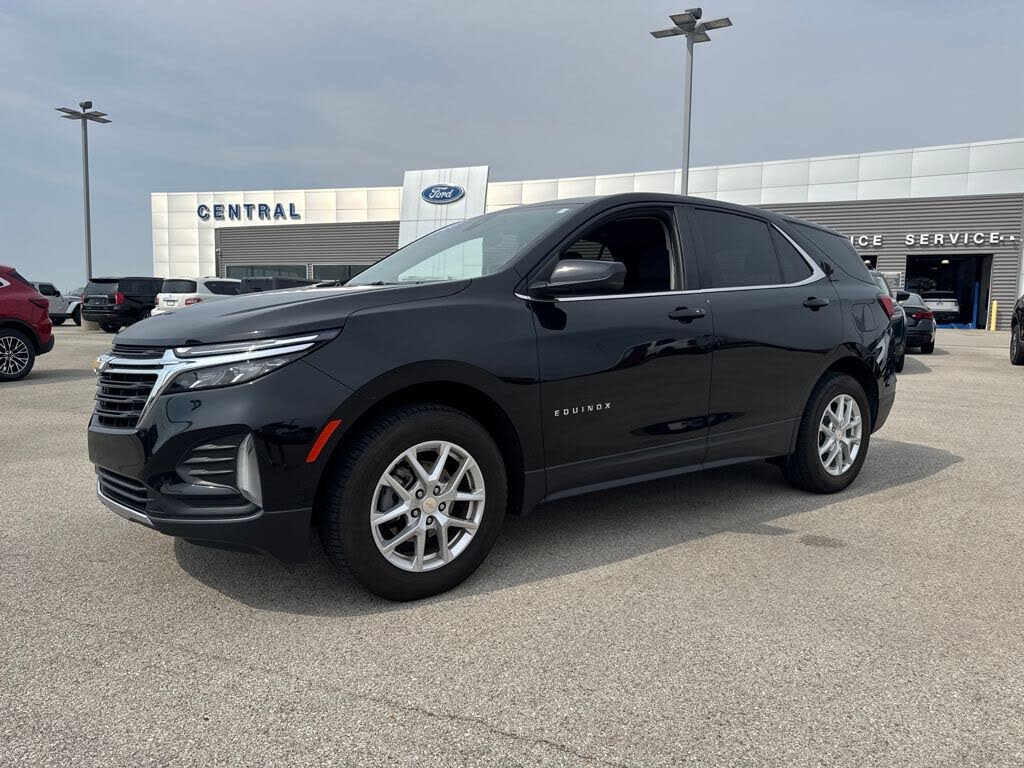 2023 Chevrolet Equinox LT AWD with 1LT