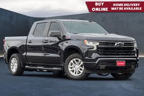 Chevrolet Silverado 1500 RST Crew Cab 4WD